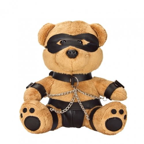 Electric EEL | Bondage Bear Charlie Chains - 17cm tall x 15cm wide