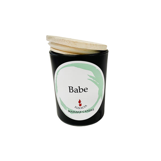 Ignacia Massage Candle Babe - Scent Aussie Natives 150g