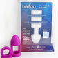 Nadgerz Inc | Balldo Set Purple - The World’s First Ball-Dildo