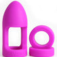 Nadgerz Inc | Balldo Set Purple - The World’s First Ball-Dildo