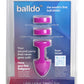 Nadgerz Inc | Balldo Set Purple - The World’s First Ball-Dildo