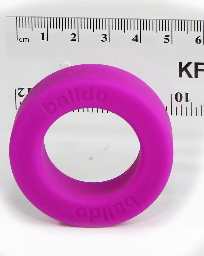 Nadgerz Inc | Balldo Single Spacer Ring Purple