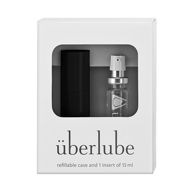 Uberlube Überlube Good-to-Go Travel Set Silicone Luxury Lubricant 15ml