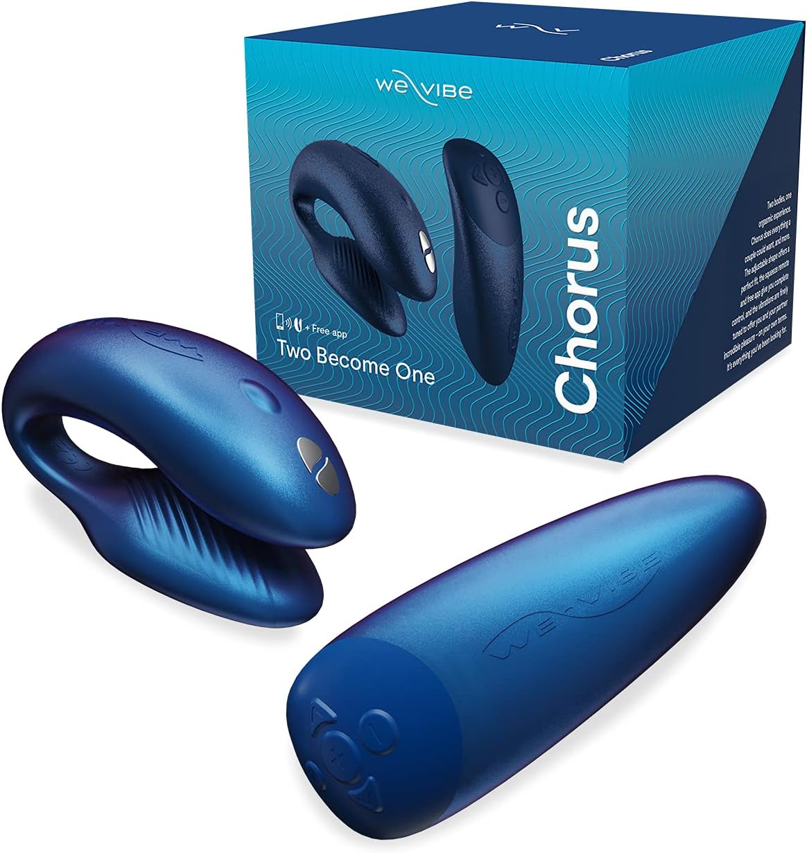 We-Vibe Chorus - Couples Vibrator (Remote and App)