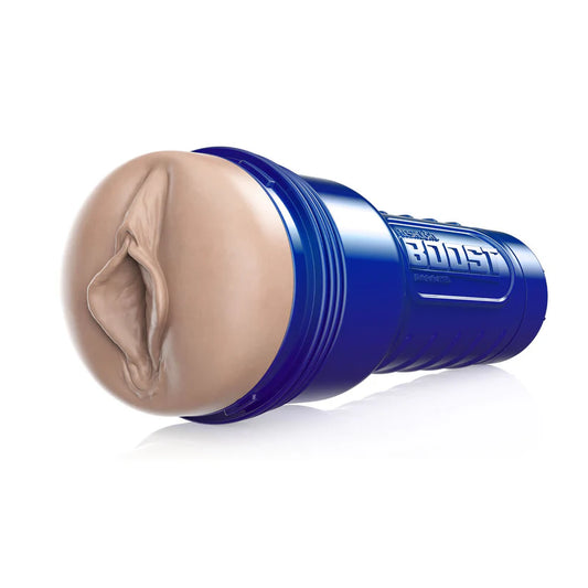 Fleshlight Boost Bang Light Medium Vagina Masturbator Flesh