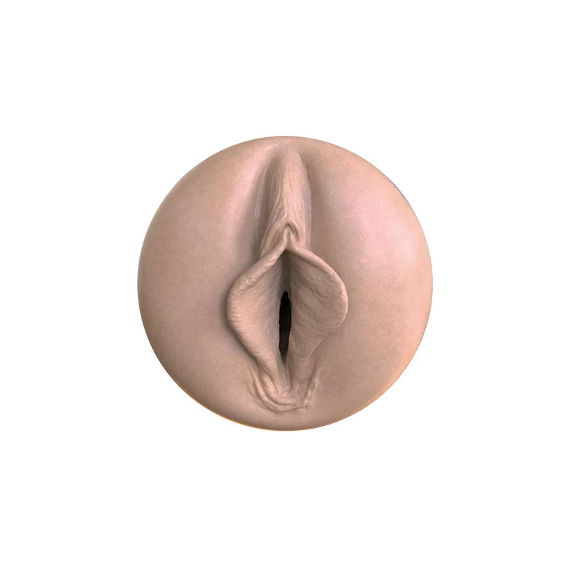 Fleshlight Boost Bang Light Medium Vagina Masturbator Flesh