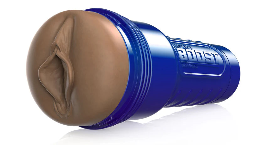 Fleshlight Boost Blow Medium Vagina Masturbator Dark Flesh