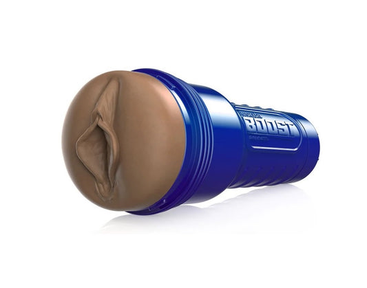 Fleshlight Boost Blow Medium Vagina Masturbator Dark Flesh