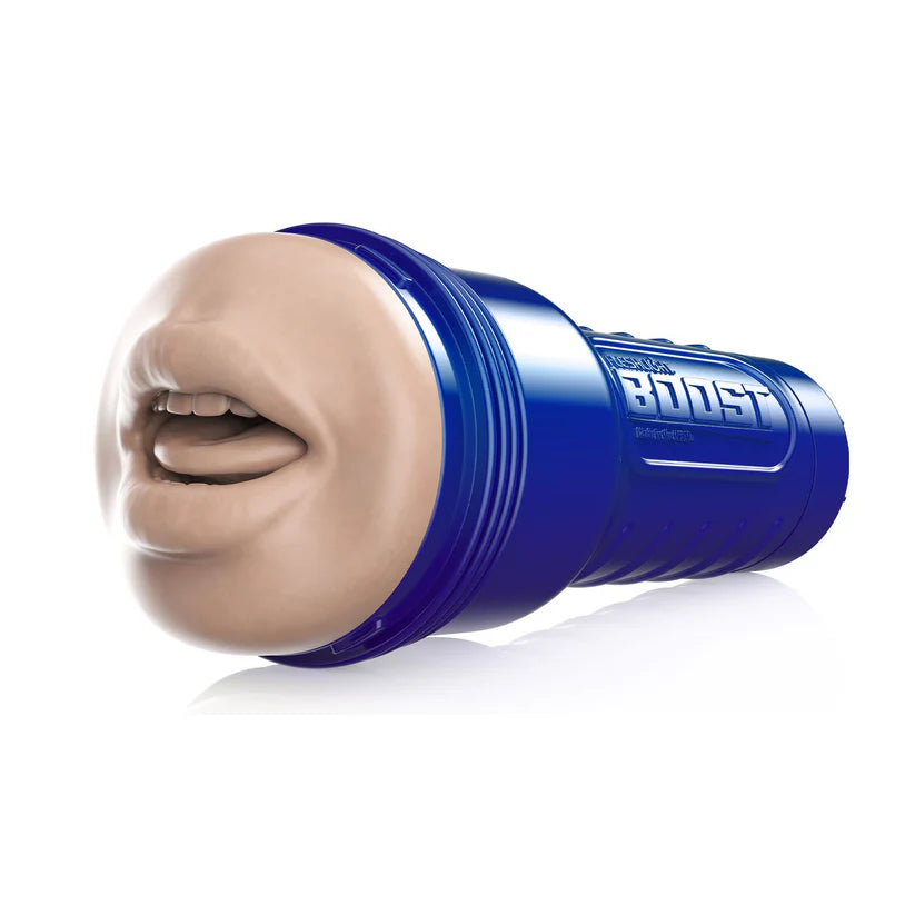 Fleshlight Boost Blow Light Medium Mouth Masturbator Flesh