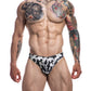 CUT4MEN Low Rise Bikini Brief-StainedCamo Size S/M/L/XL