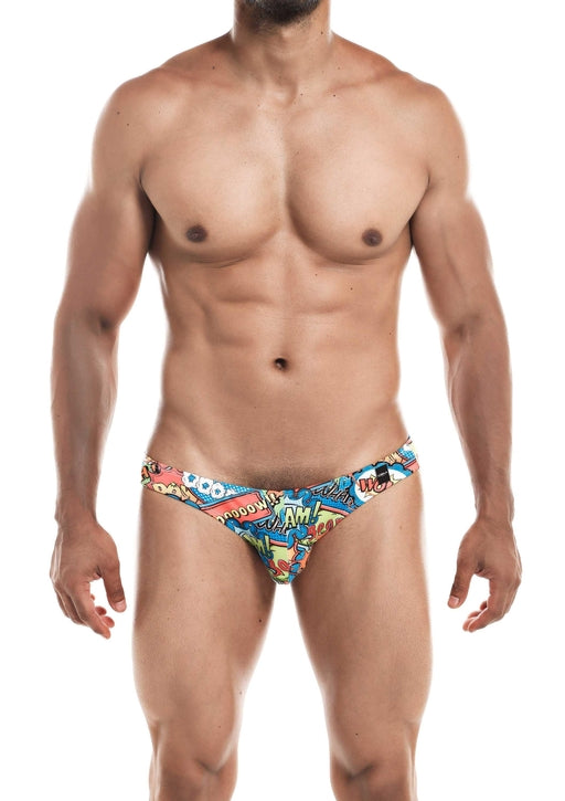 CUT4MEN Low Rise Bikini Cartoon Size S/M/L/XL