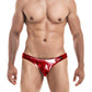 CUT4MEN Low Rise Bikini Red Size S/M/L/XL