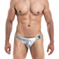 CUT4MEN Low Rise Bikini Silver Size S/M/L/XL