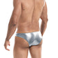 CUT4MEN Low Rise Bikini Silver Size S/M/L/XL