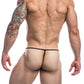 CUT4MEN G-String Black Leatherette Size S/M/L/XL