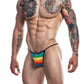 CUT4MEN G-String Rainbow Size S/M/L/XL