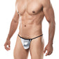 CUT4MEN G-String Silver Size S/M/L/XL