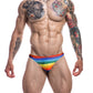 CUT4MEN Classic Thong Rainbow Size S/M/L/XL