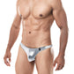 CUT4MEN Thong Silver Size S/M/L/XL