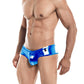 CUT4MEN High Cut Cheeky Brief Blue Size S/M/L/XL