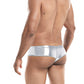 CUT4MEN High Cut Cheeky Brief Silver Size S/M/L/XL