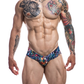 CUT4MEN High Cut Cheeky Brief Tattoo Size S/M/L/XL