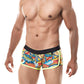 CUT4MEN Athletic Trunk Cartoon Size S/M/L/XL