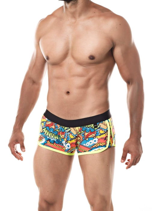 CUT4MEN Athletic Trunk Cartoon Size S/M/L/XL