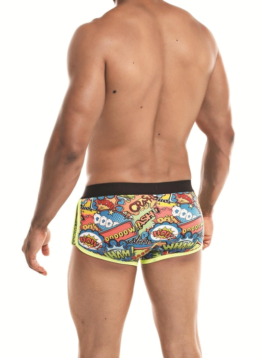 CUT4MEN Athletic Trunk Cartoon Size S/M/L/XL