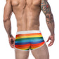 CUT4MEN Athletic Trunk Rainbow Size S/M/L/XL