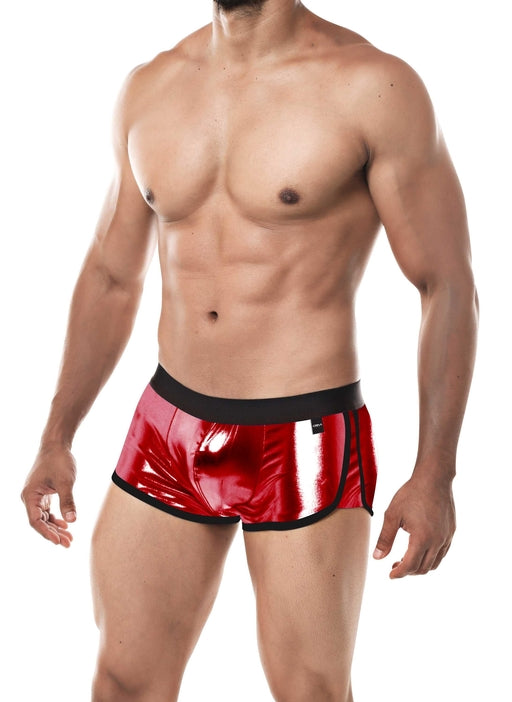 CUT4MEN Athletic Trunk Red Size S/M/L/XL