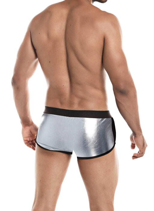 CUT4MEN Athletic Trunk Silver Size S/M/L/XL