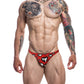 CUT4MEN Brazilian Brief Hearts Size S/M/L/XL