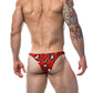 CUT4MEN Brazilian Brief Hearts Size S/M/L/XL