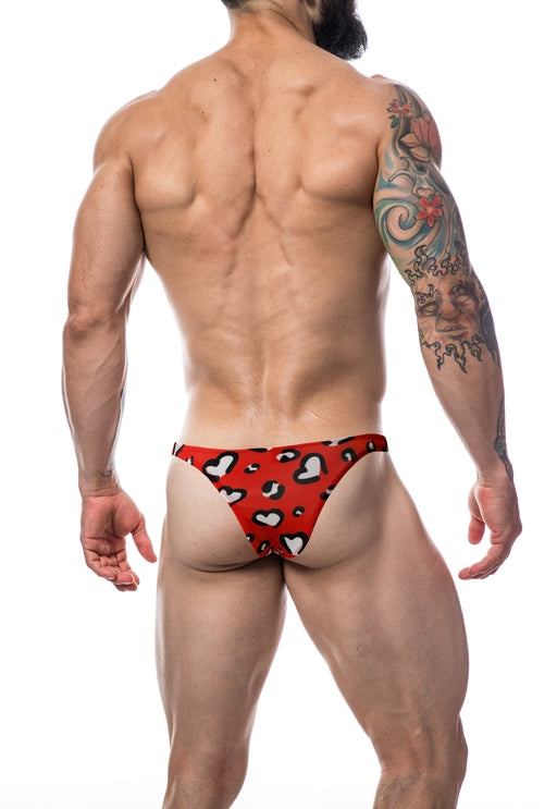 CUT4MEN Brazilian Brief Hearts Size S/M/L/XL