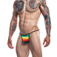 CUT4MEN Briefkini Rainbow Size S/M/L/XL