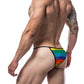 CUT4MEN Briefkini Rainbow Size S/M/L/XL