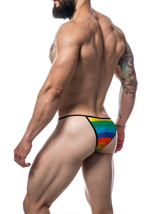 CUT4MEN Briefkini Rainbow Size S/M/L/XL