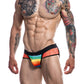 CUT4MEN Mixed Jockstrap Rainbow Size S/M/L/XL