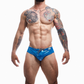 CUT4MEN Emerald Swimwear Brief Blue Size S/M/L/XL