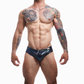 CUT4MEN Emerald Swimwear Brief Midnight Size S/M/L/XL