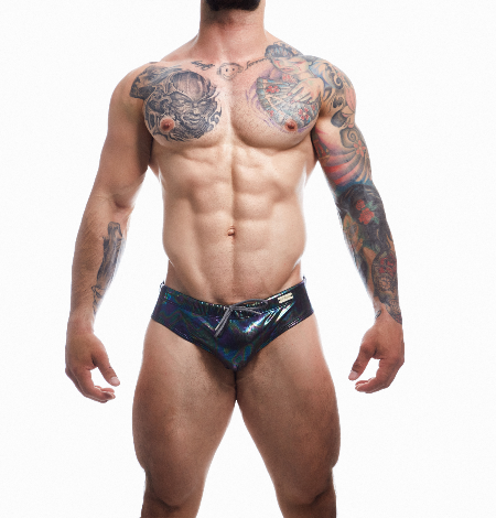 CUT4MEN Emerald Swimwear Brief Midnight Size S/M/L/XL