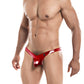 CUT4MEN Pouch Enhancing Thong Red Size S/M/L/XL