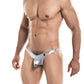 CUT4MEN Pouch Enhancing Thong Silver Size S/M/L/XL