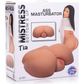 Curve Toys | Mistress Bottom's Up - Tia - Ass Masturbator Medium Tone 5.2kg