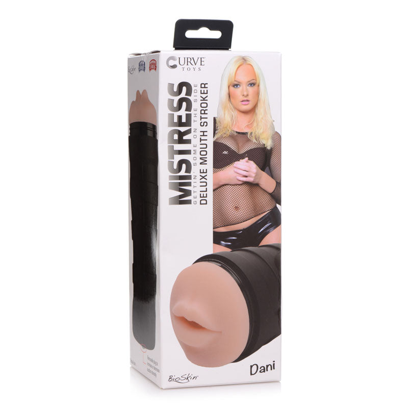 Curve Toys | Mistress Dani Deluxe Mouth Stroker