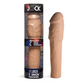 Curve Toys | JOCK Extra Thick 2" Penis Extension Sleeve - Light