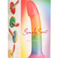 Curve Toys | Simply Sweet 6.5" Phallic Rainbow Dildo