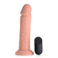 Curve Toys | Big Shot 8" Vibrating Wireless Rechargeable Silicone Dildo w/Balls