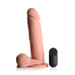 Curve Toys | Big Shot 9" Vibrating Wireless Rechargeable Silicone Dildo w/Balls